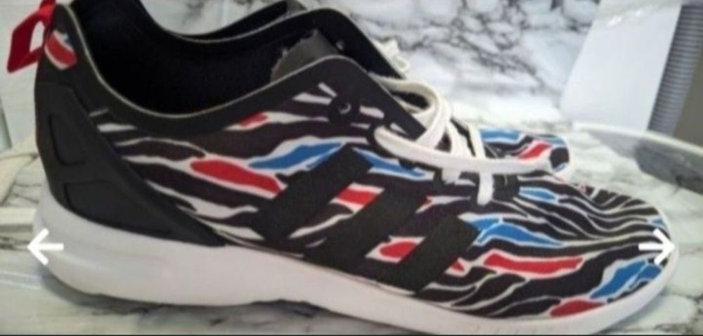 Adidas ZX Flux Zebra дамски маратонки номер 38 2/3