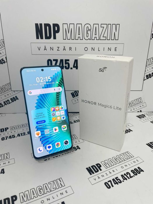NDP Amanet NON-STOP Sos. Giurgiului 119 HONOR MAGIC6 LITE (52909)