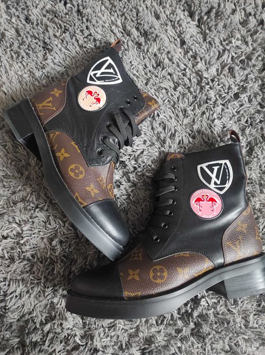 Дамски боти естествена кожа