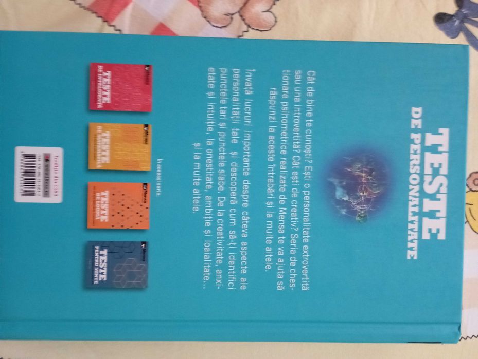 Carte nou nouță" Teste de personalitate"