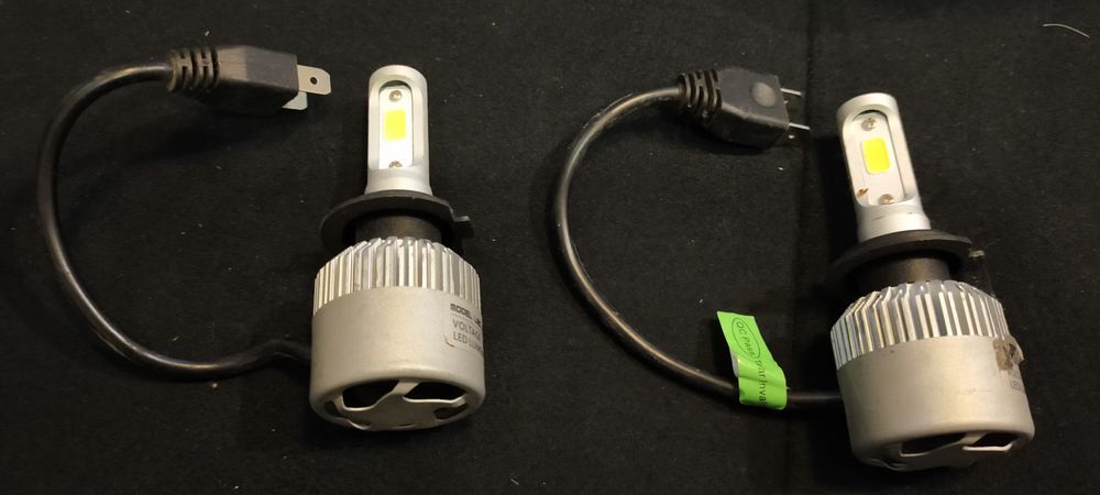 H7 led cob 8000 lumeni real