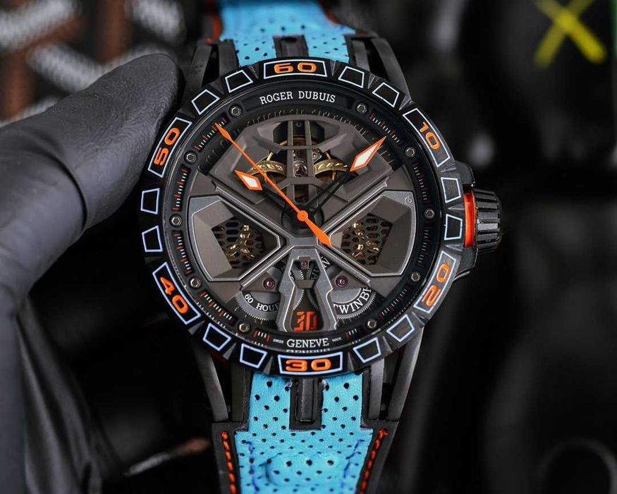 Автоматичен мъжки часовник Roger Dubuis Excalibur Huracán STO