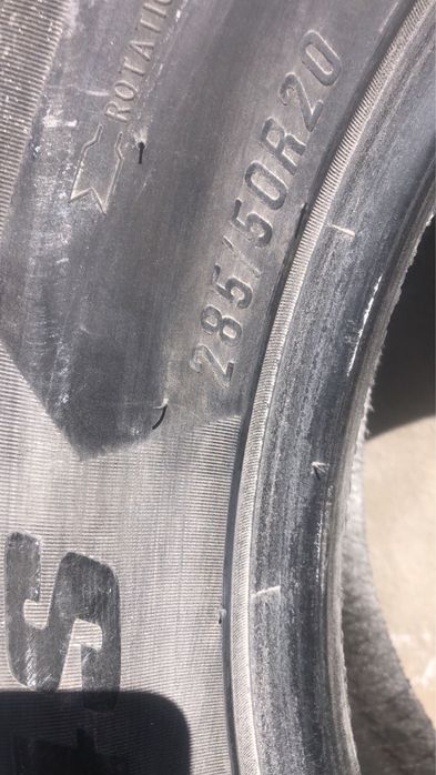 1 баллон maxxis 285/50/20