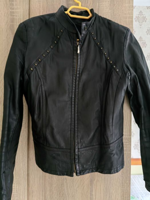 Дамско кожено яке естествена кожа