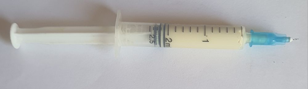 Смазка для сальников стиральных машин HYDRA-2 в шприце 2гр.