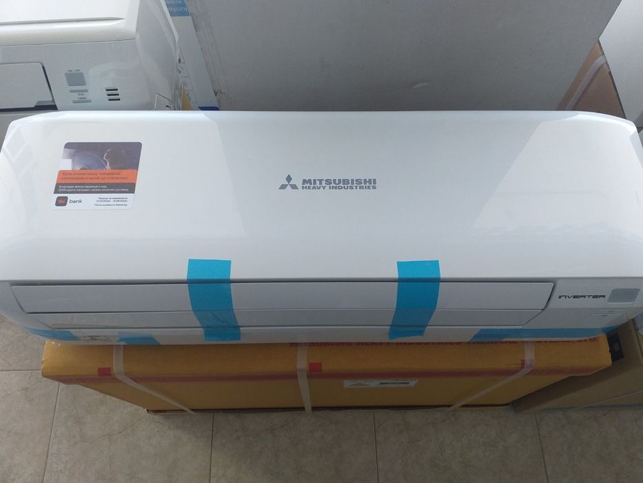 Продажба и монтаж на климатици