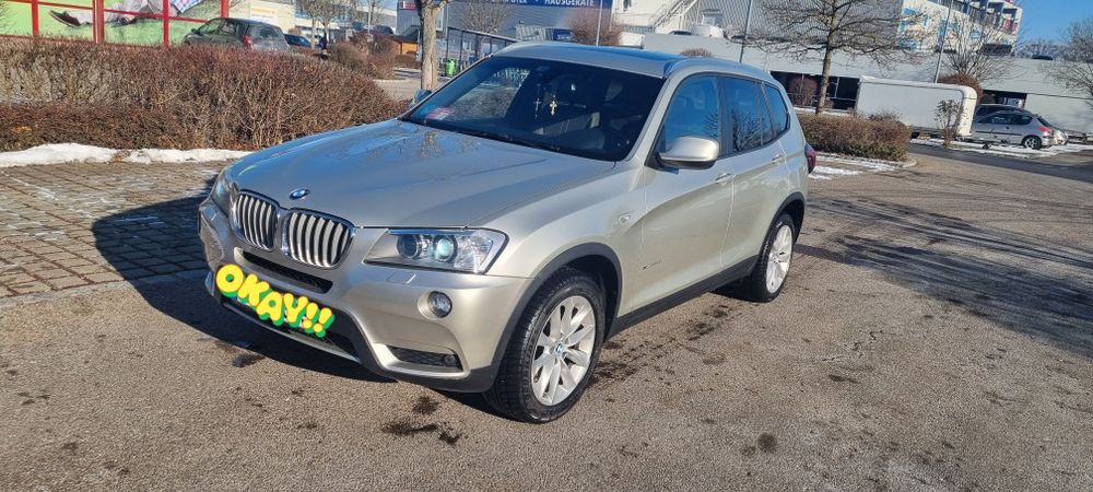 Bmw X3 Xdrive 35d