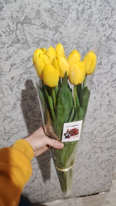 Тюльпаны в розницу