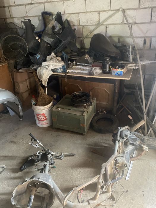 Продам suzuki lets 2