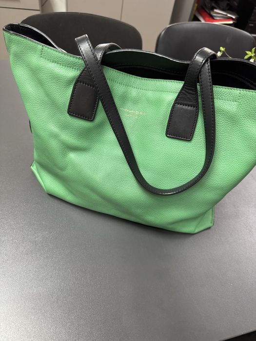 Дамска чанта -ест. кожа