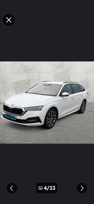 Skoda octavia 2.0 DSG  an 2022  si 120.000km Pentru pretentiosi !
