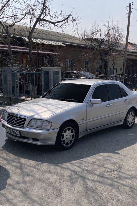 Мерс w202 ideal holatta