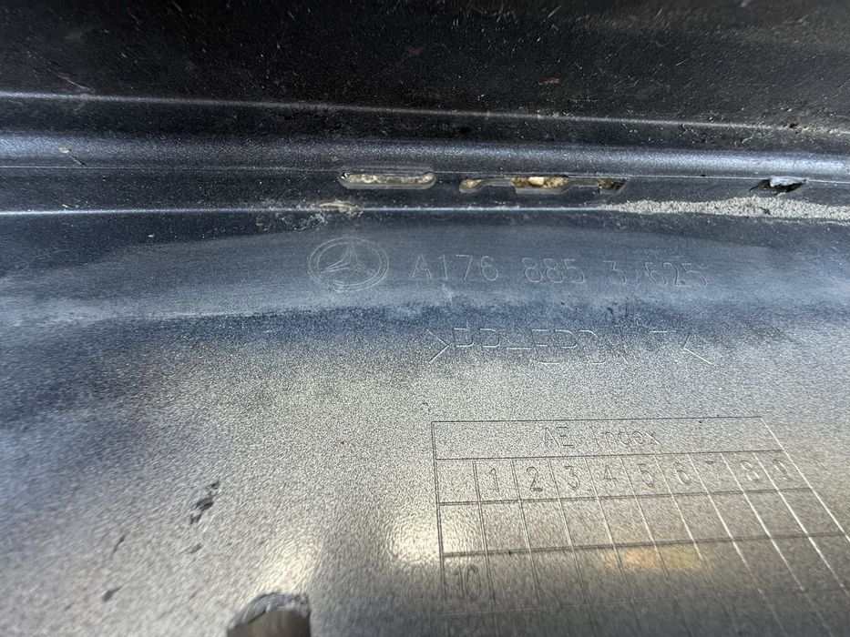 Предна  броня за Mercedes A-Class. W176