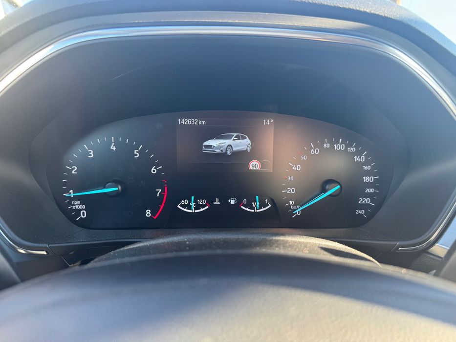 Ford Focus 1.5 benzina 2020