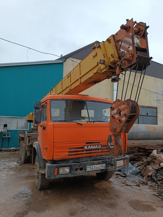 Услуги кран 25 тонн