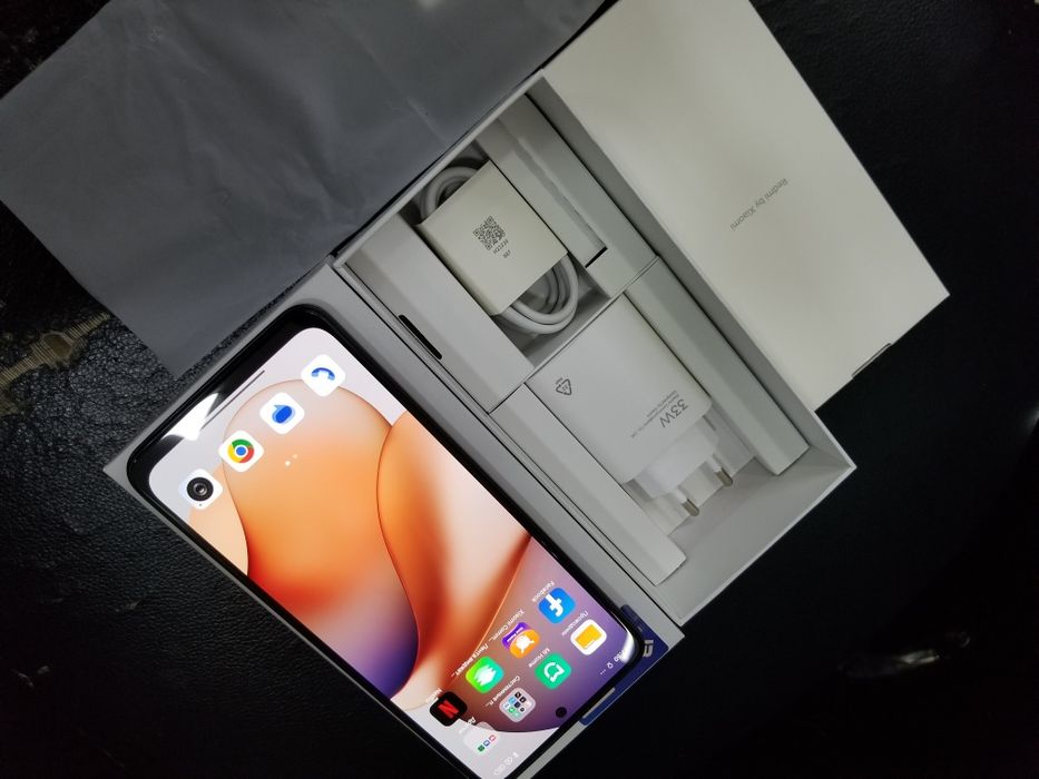 Redmi not 12s 256g full