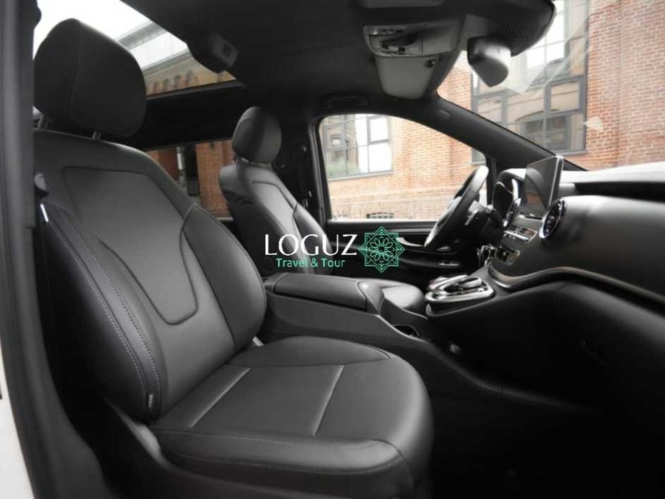 Аренда минивена с водителем для поездки по Узбекистану Экскурсии Туры