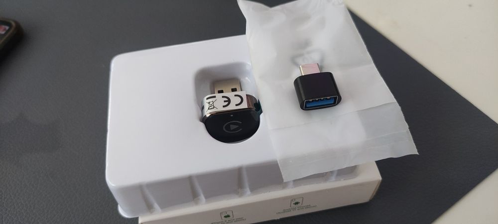 Adaptor wireless CARPLAY model 2026 Iphone/Andoid