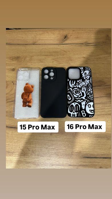 Huse și folii camera Iphone 14,15,16 PRO MAX !!!