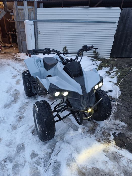 atv renegade 125cc 3+1