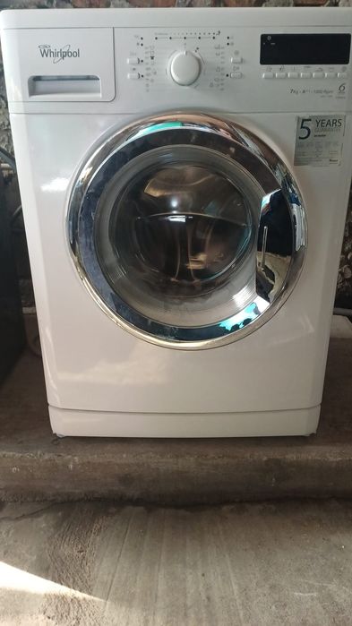 Masina de spalat whirpool 7kg slim