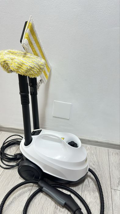 Mop cu abur Kärcher SC 3 Upright EasyFix –Gata în 30 sec+Cartuș inclus