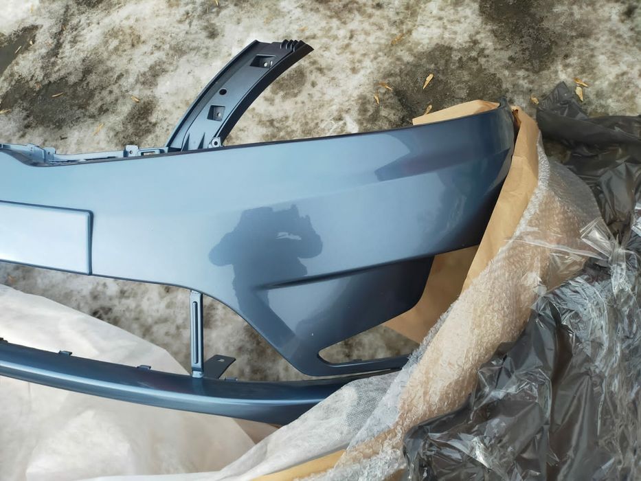 Бампер кия рио в цвете