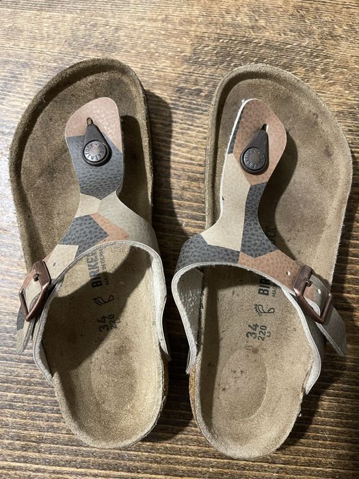 Birkenstock номер 34 сандали чехли