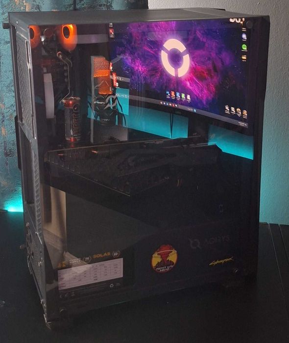 PC Gaming I7 9700KF, Aorus NVIDIA RTX 2070 8GB, 16GB DDR4, 720GB SSD