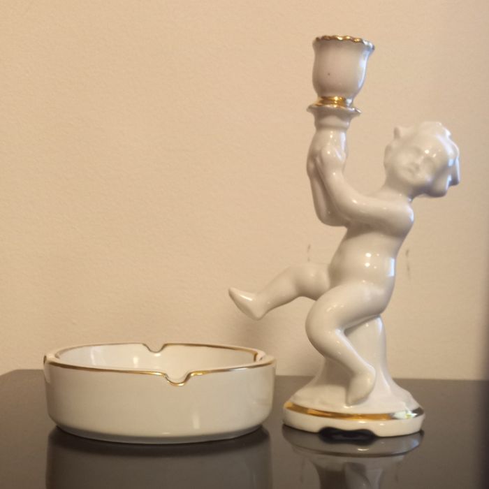 Obiecte vintage din portelan