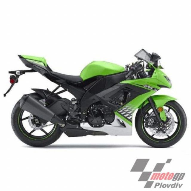 Спойлери комплект kawasaki zx10r 2008-2010