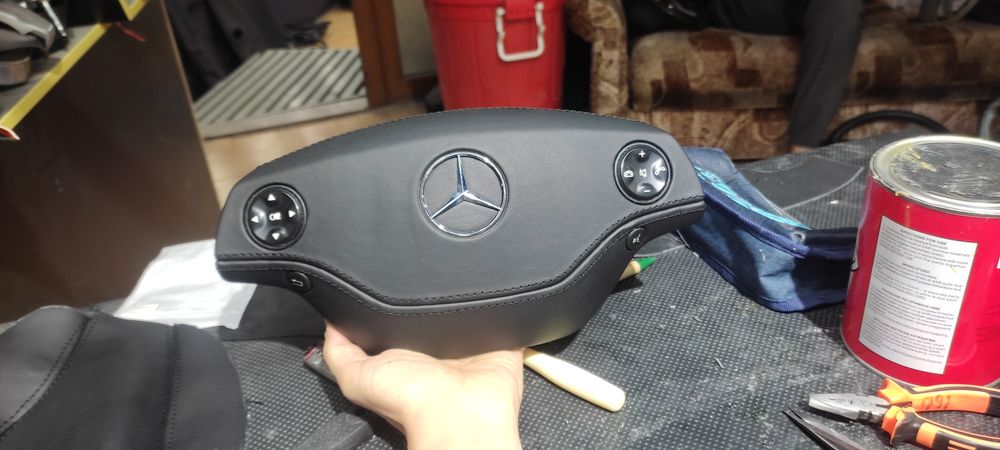 Руль перетяжка и анатомия.