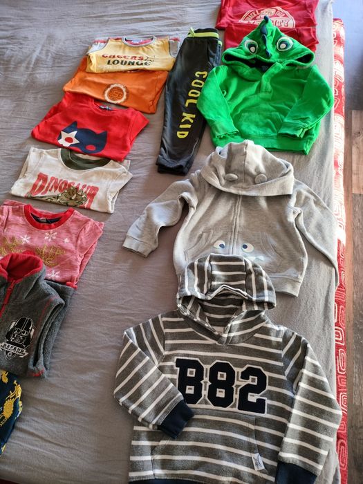 Lot mare haine copii mărimea 92/98 mărimea 3 ani