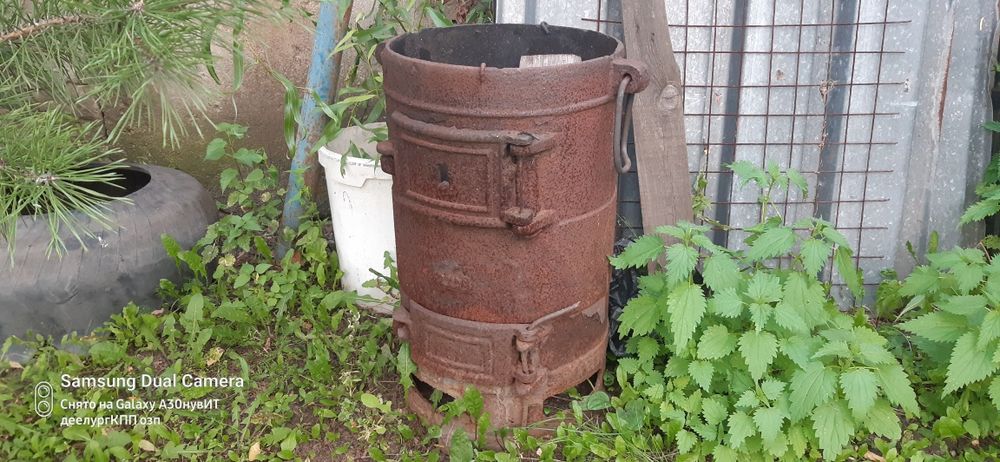 буржуйка ссср 64 кг.