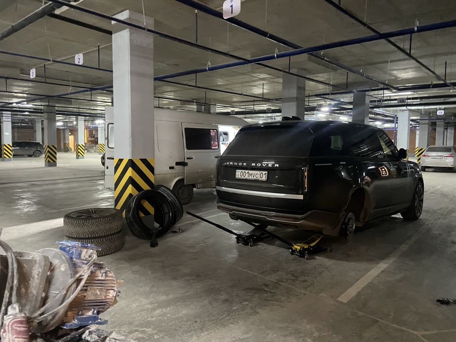 Выездной шиномонтаж