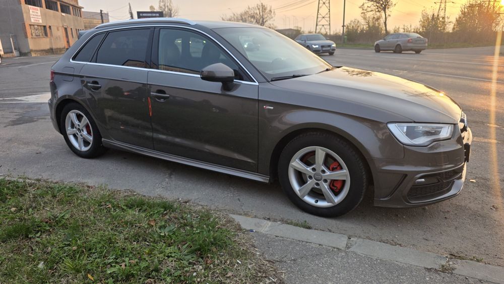Audi A3 S-Line, 8V, 2.0TDI, Sportback 2014