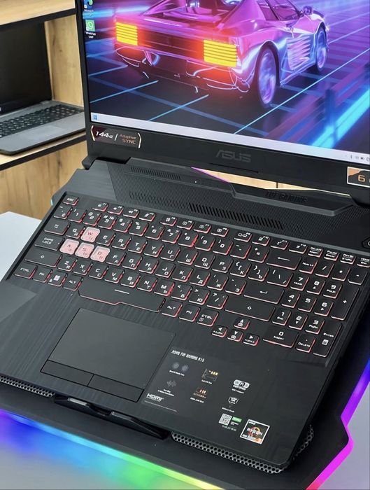 игровой ноутбук | Ryzen 5 7535HS | 16gb озу