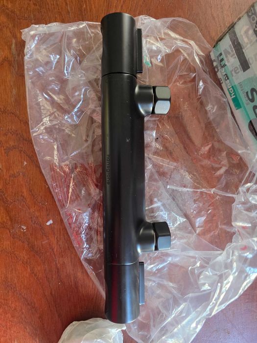 Baterie termostatica de dus hansgrohe Ecostat Element cu EcoStop+ 13346670