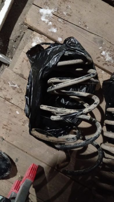 Стартер, пружины приора