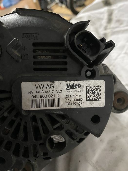 Alternator vw generatie dupa 2012