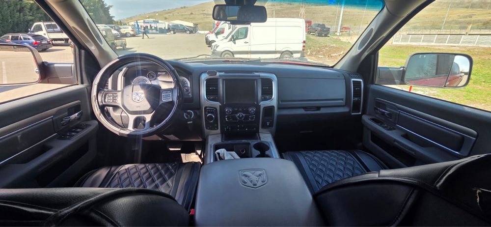 Dodge Ram 1500,3,6 Benzina ,2014