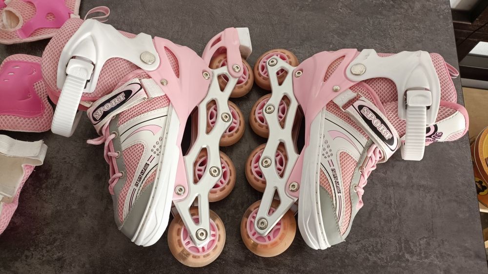 Ролики для девочек 34-37рр