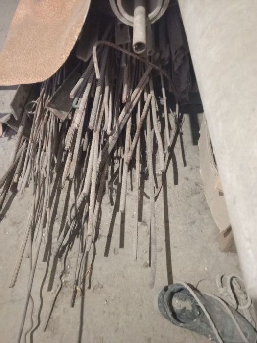 Almatura 3 4 metrli (10,12,8 talilari)
Ugalok 
Truba 
Azbiz trubala
Ta