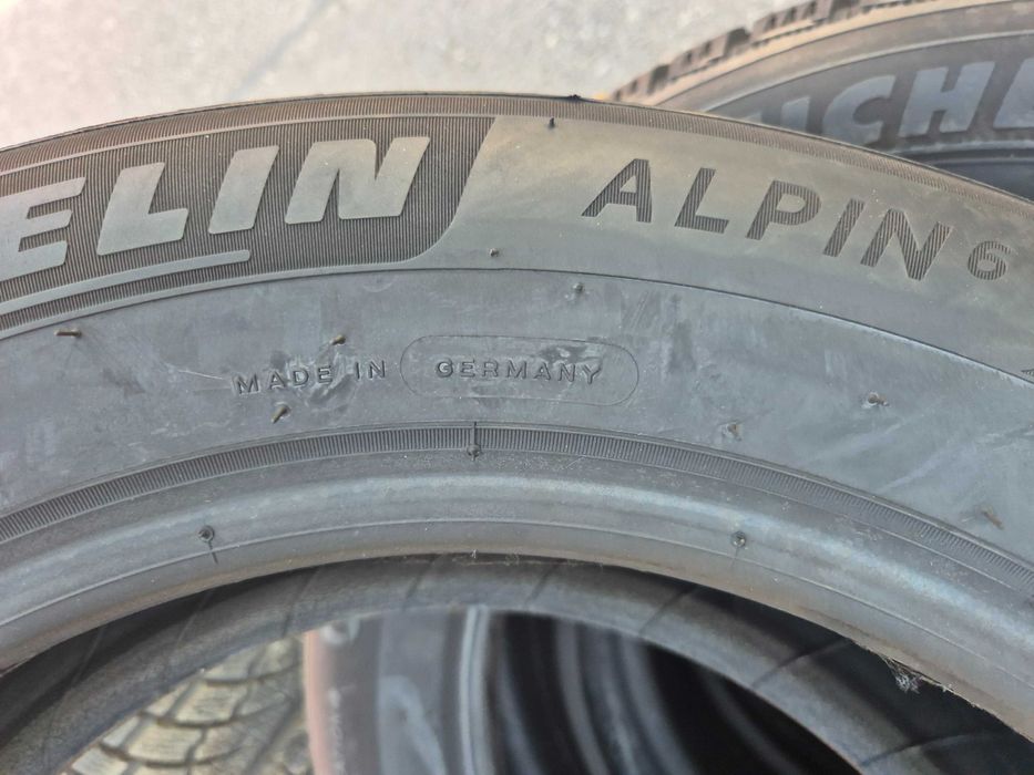 4 Anvelope M+S IARNA - 195/60/15 - Michelin ALPIN 6 - NOU - DOT 2020 !