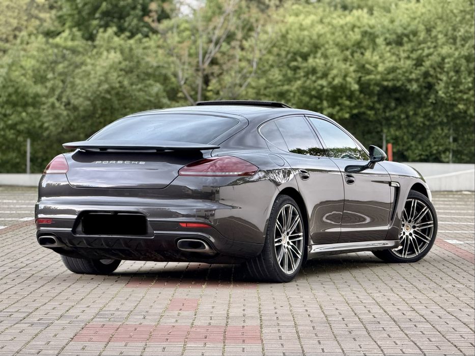 Vand/Schimb Panamera Facelift~Pano~Bose~Perne