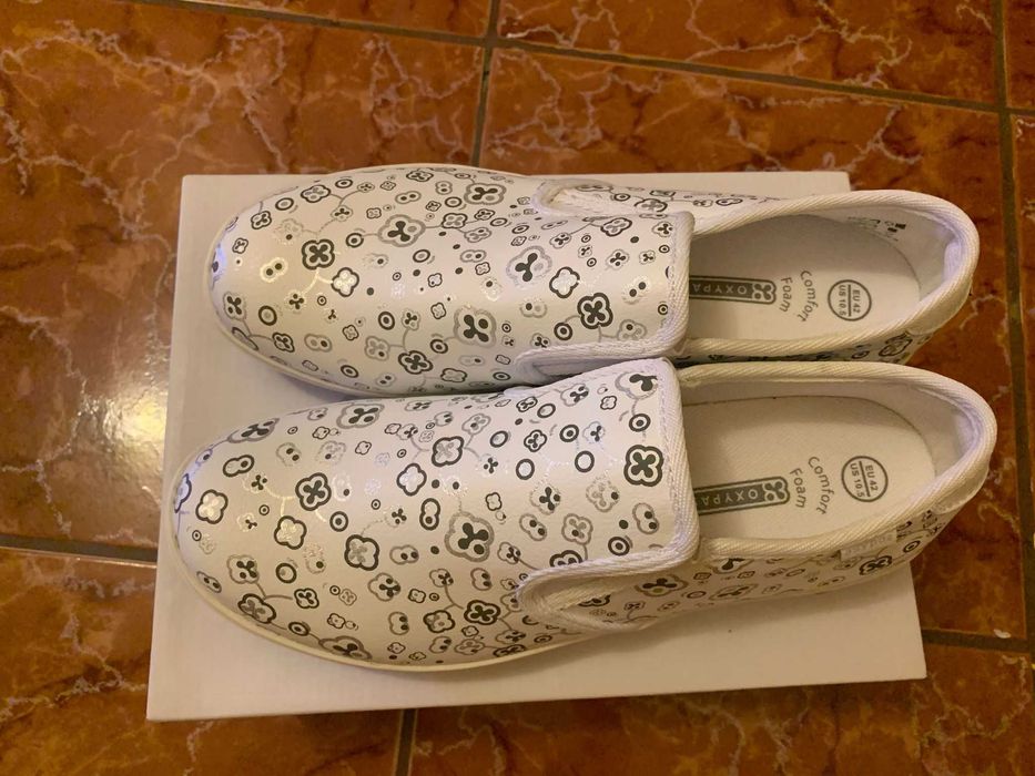 Saboti medicali dama, piele naturala, marimea 42