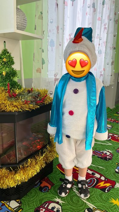 Продам  костюм снеговика
