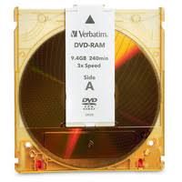 verbatim 9,4 gb dvd-ram 3x