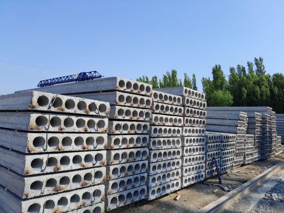 Har qanday o’lchamdagi beton plitalar Plita