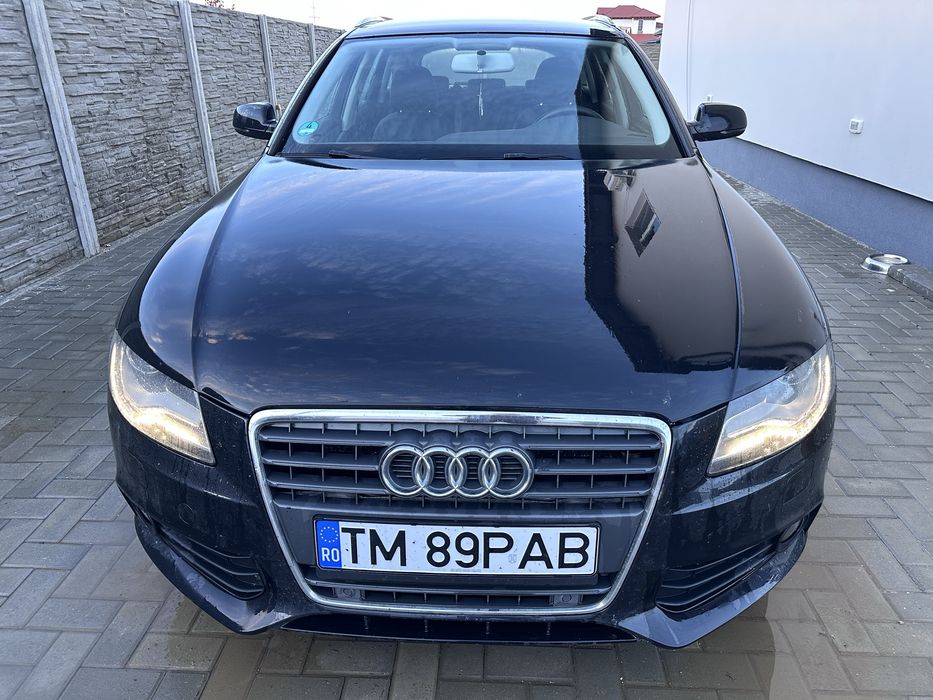 Vand Audi A4 Break